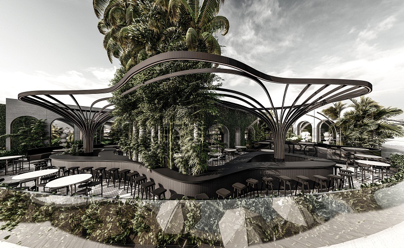 Dazzling New Diner dó•po is Bringing Supper Club Concept to Cairo