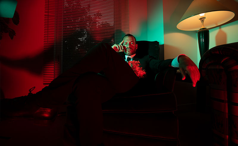 Cairo-Born Terouz Gets Sinister with Synthwave in 'Big Boy Games'