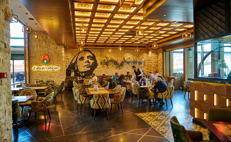 Zahrat Lebnan Serves Up a Slice of Beirut in Maadi