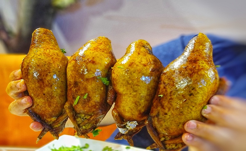 Hekayat Hamam is Sheikh Zayed's Answer to Stuffed Pigeons