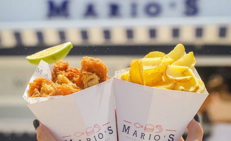 Sahel's Mario Truck is Making a Splash in Cairo 