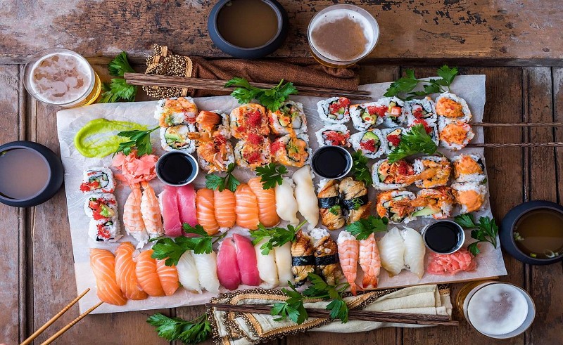 Sushi Spot ‘Seven’ Rolls into Mukattam and Our Bellies