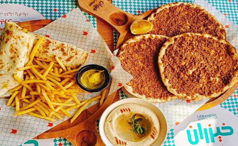 Lebanese Spice and Everything Nice With Khayzaran Beirut’s Manouches