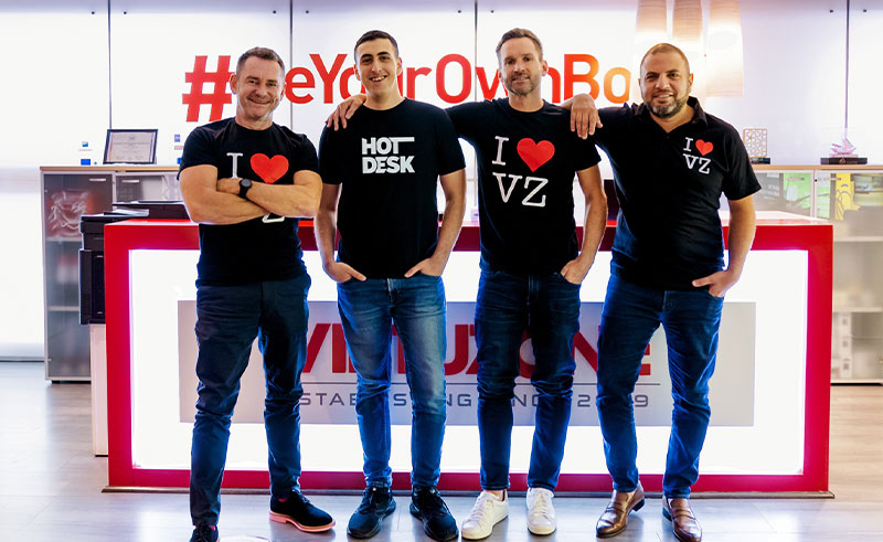 UAE Workspace Booking Platform Hotdesk Secures $1M in Seed Funding