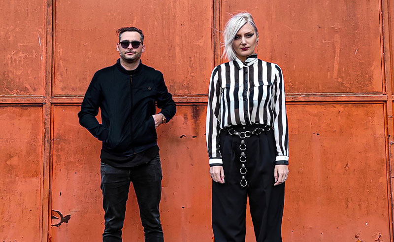 Turkish Darkwave Duo Ductape Release New Track from Upcoming 'Araf' EP