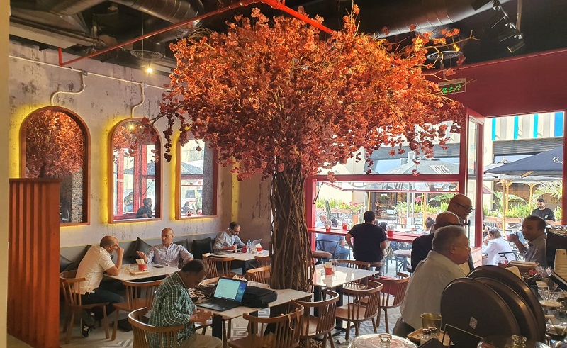 'Bittersweet' Is Sheikh Zayed's Newest Upscale Social House