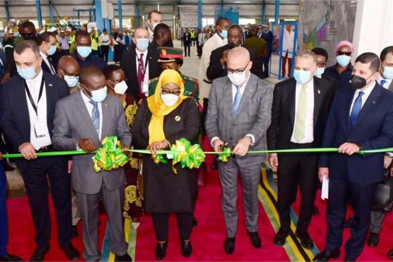 Egyptian Industrial Complex to Be Built in Tanzania