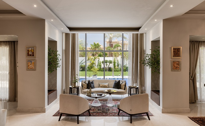 Sophisticated Suburban Style on the Outskirts of Alexandria
