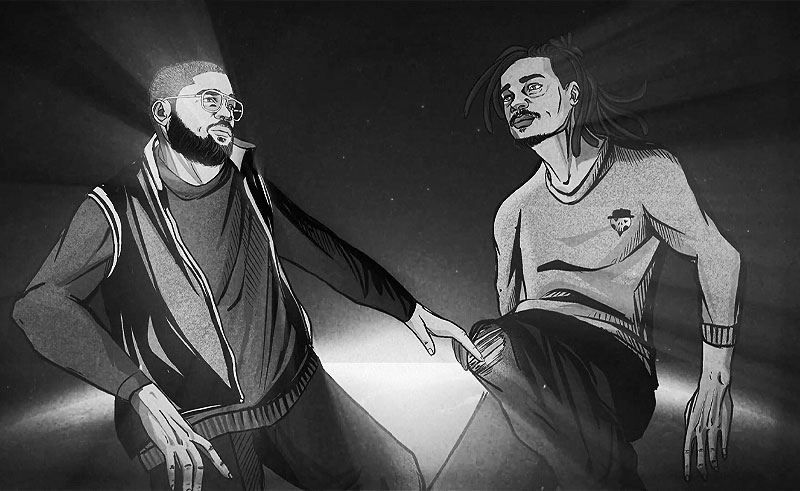 Saudi Rap Rousers Saud G & BLVXB Team Up for New Track ‘Blame’