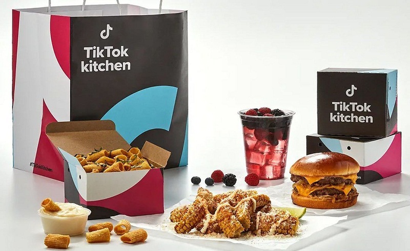 TikTok Announces Plans to Open a Delivery-Only Restaurant Concept