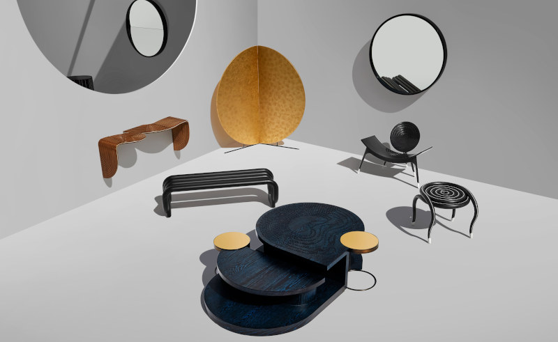 Don Tanani Reimagines Ancient Egypt Through Contemporary Design