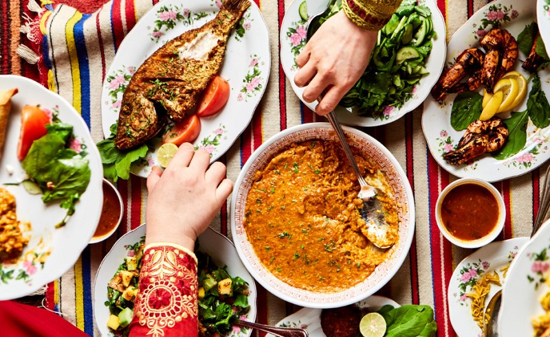 Khalah Daya Brings Khaleeji Goodness to 6th of October