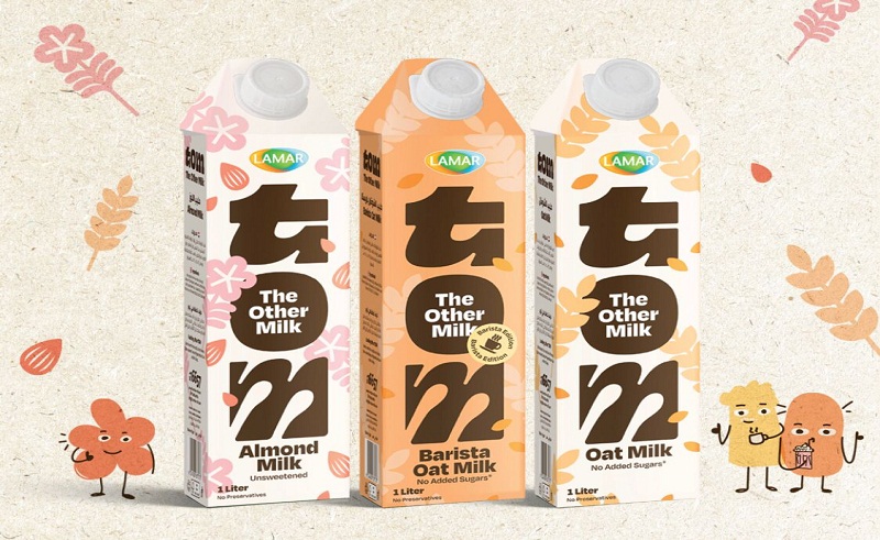 Lamar Launches Plant-Based Platform TOM for Lactose Intolerants