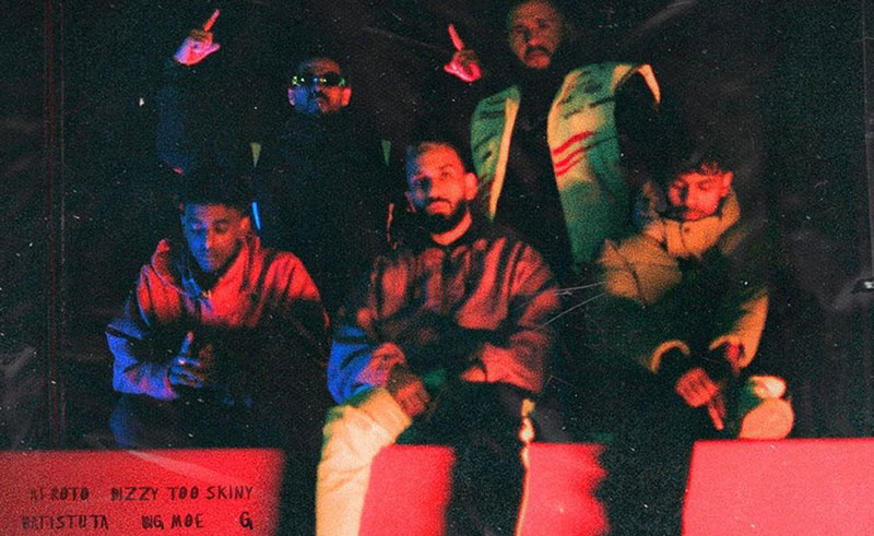 Dizzy, Batistuta & Afroto Light-Up Big Moe Beat in ‘Kalem El Matafy’