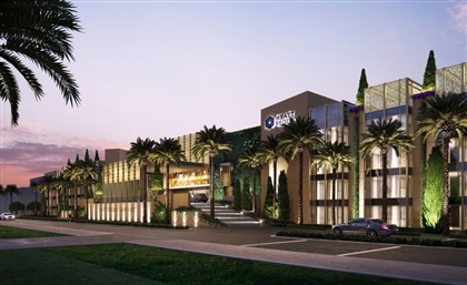 Hyatt Regency Cairo West is Now Open by the Pyramids of Giza