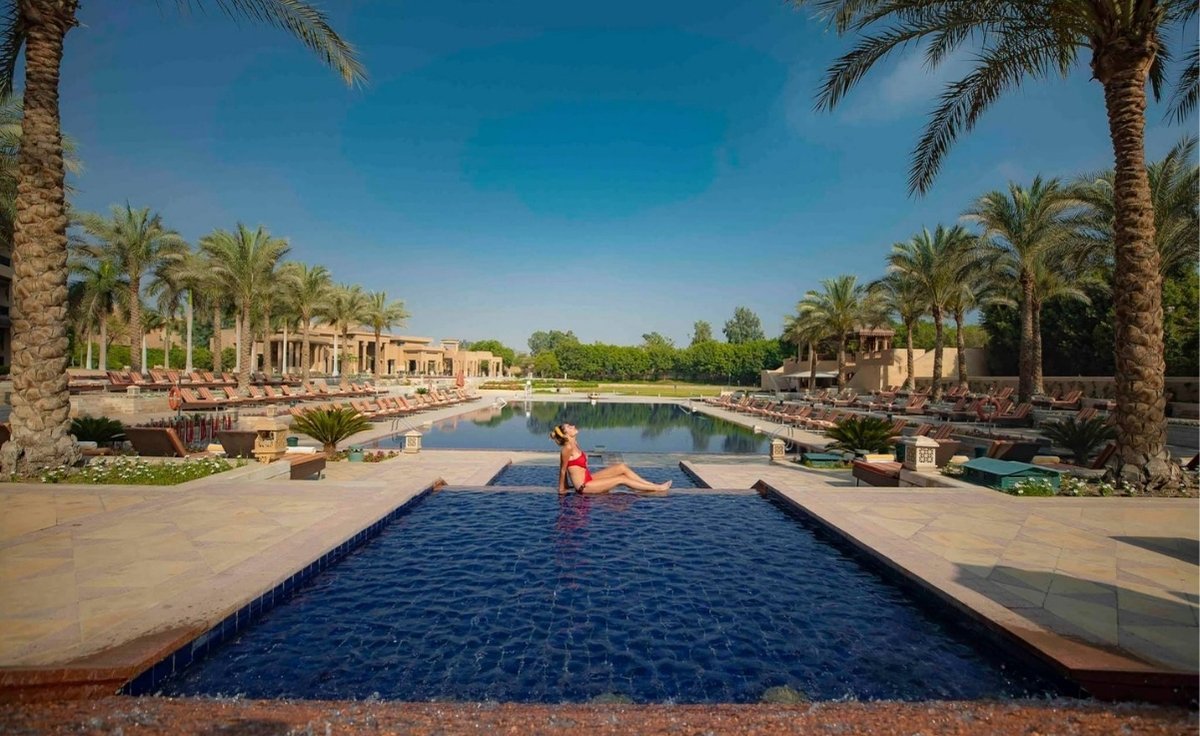 Marriott Mena House on Travel+Leisure's Top Hotels in MENA Region