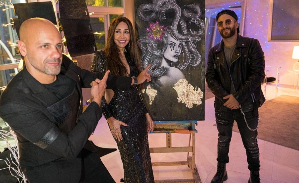 Match Made in Miami: Leopelle Partners Up with Eclectic Elements