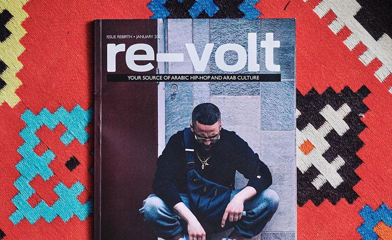 Big Hass Re-Launches Iconic MENA Hip-Hop Magazine Re-Volt in Print 