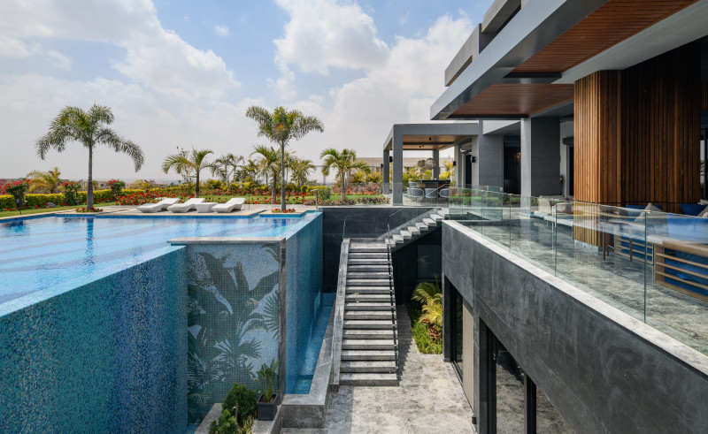 Grace Fills the Spaces of This Allegria Villa by Hany Saad Innovations