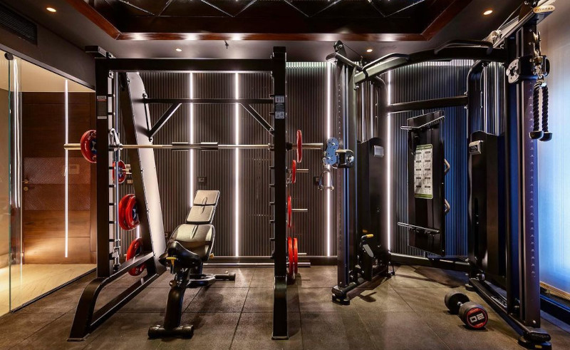 How to Make Room for a Home Gym in Style with Ahmed Hussein Designs