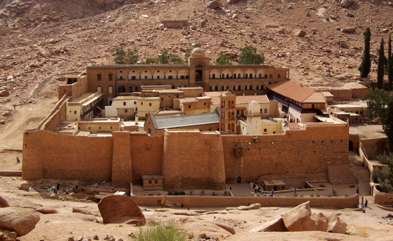 Digitization Project Preserves Library at St. Catherine's Monastery