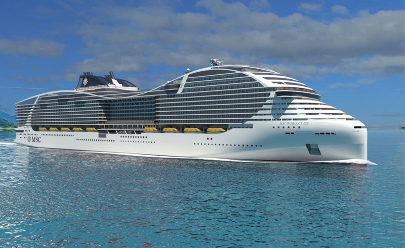 MSC World Europa Will Be the Most Eco-Friendly Ship in Arabian Gulf