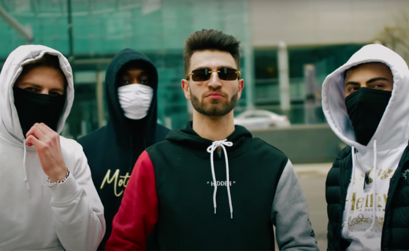 Palestinian Artist Sammy Shiblaq Shuts it Down with 300+13