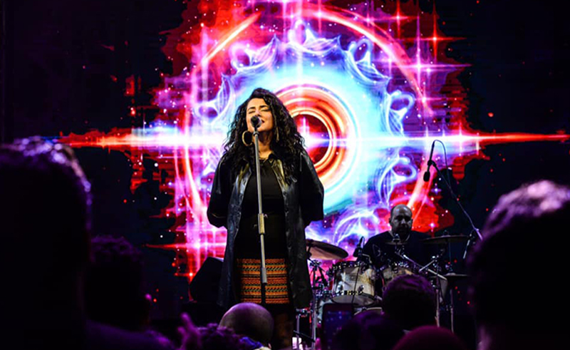Dina El Wedidi Performing at DXB Expo’s ‘We, The Women’ Festival