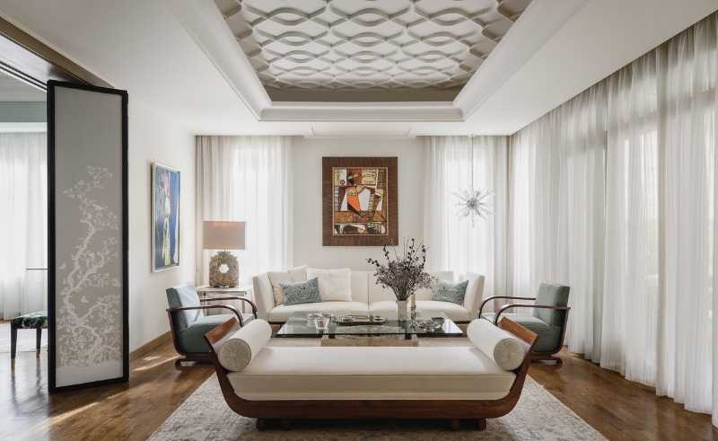 One World Under Art Deco in This Zamalek Home