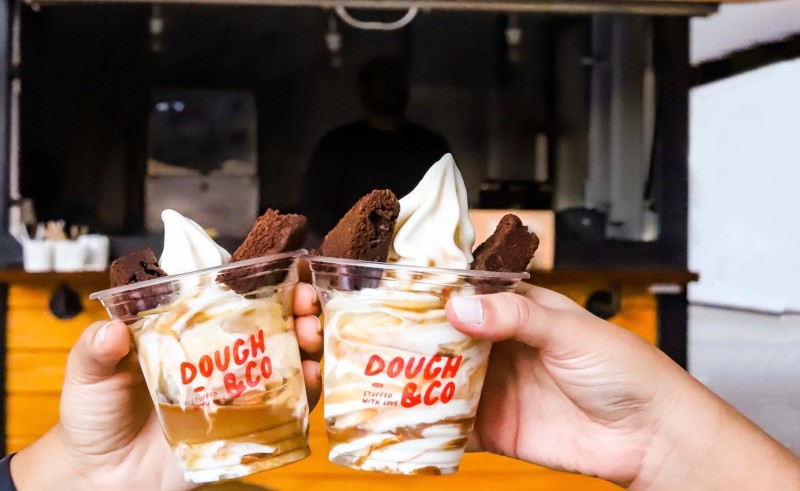 Dough & Co Makes Shawerma Cones & Ice Espressos a Reality