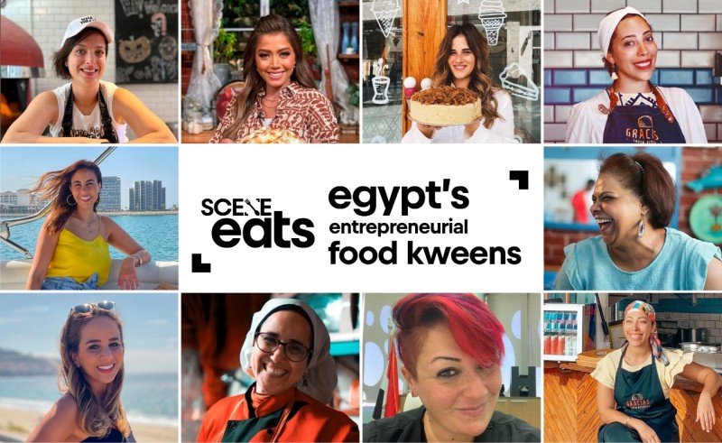 Meet Egypt's Entrepreneurial Food Kweens