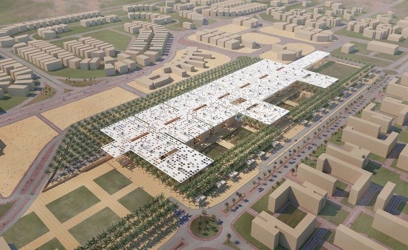Paris Firm Unveils Innovative Campus for Universite Francaise d’Egypte