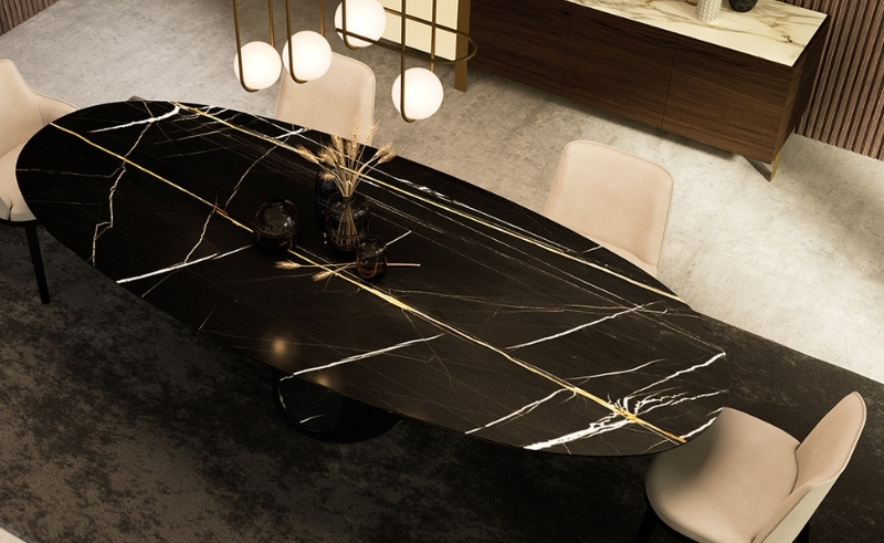Aurea’s Bespoke Dining Furniture Let You Tailor Italian Designs