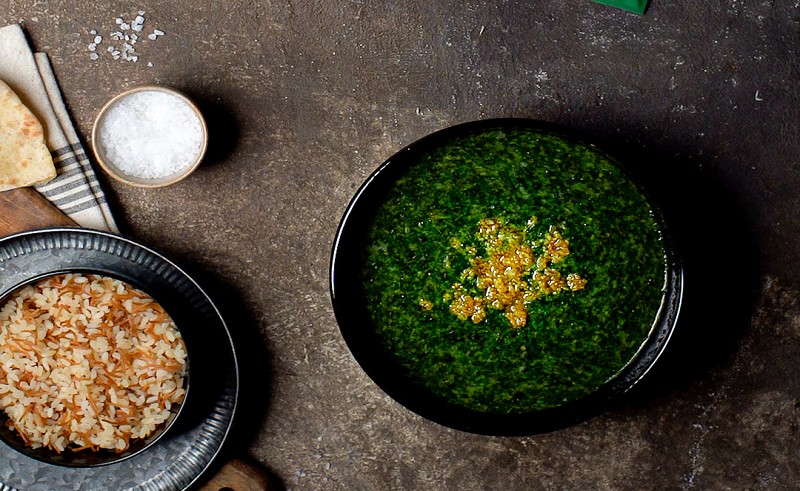 You Can Now Cook Molokhia in 10 Minutes with Lazah Ready
