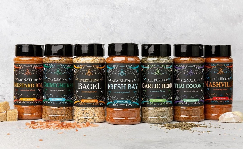 You Can't Curry On In the Kitchen Without Grains' Spices 