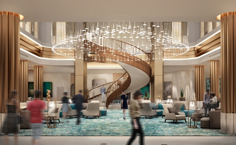 El Ghoneimi Brings Golden Egyptian Luxury to Conrad Hotel