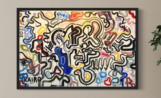 Kairolumumba’s Contemporary Doodle Art Adds Wicked Twists to Your Home