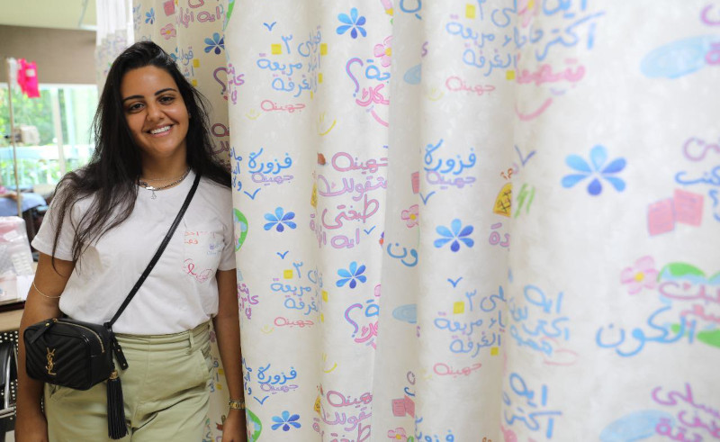 Nour El Nemr Redesigns Hospital Spaces to Help Boost Patients' Spirits