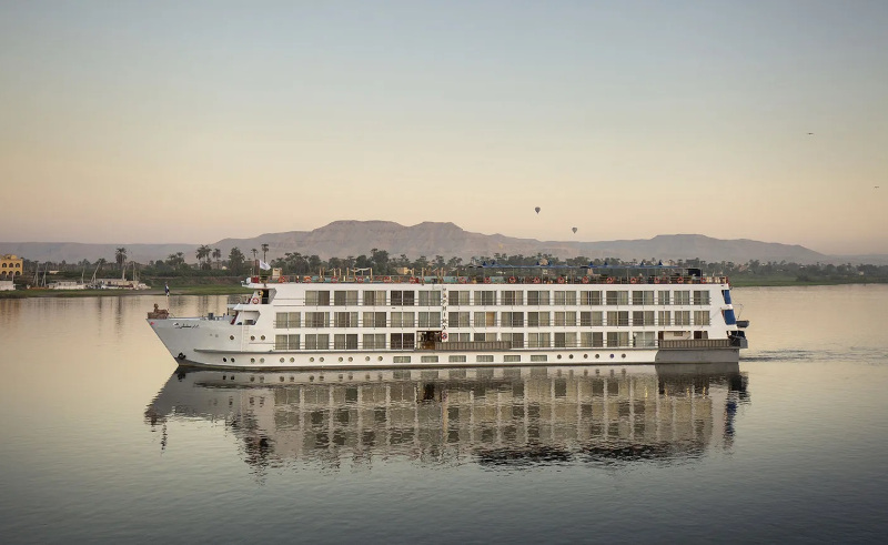 Uniworld Organises 43 Day Odyssey from Egypt to Asia