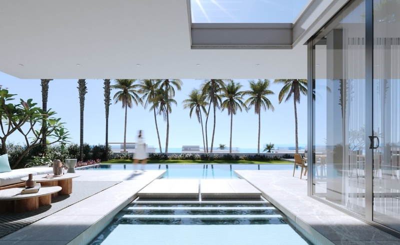 Landscaping Essentials in This Marassi Summerhouse by A-Squared