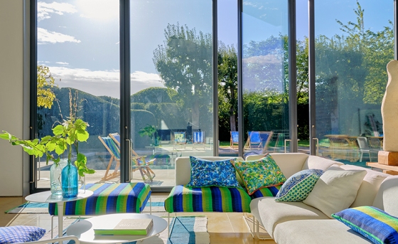 Refreshing Beach House Fabrics You Can Get From Design Emporium