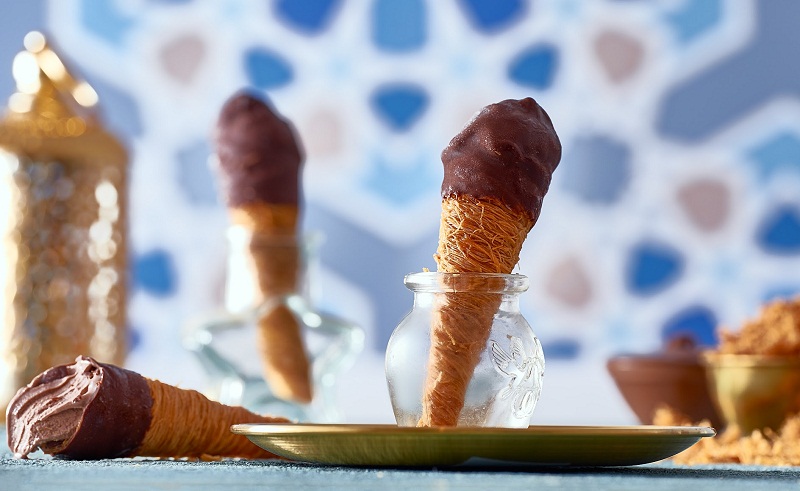 Konafa Cones from Dolato Carry a Unique Spin on Ramadan Staples