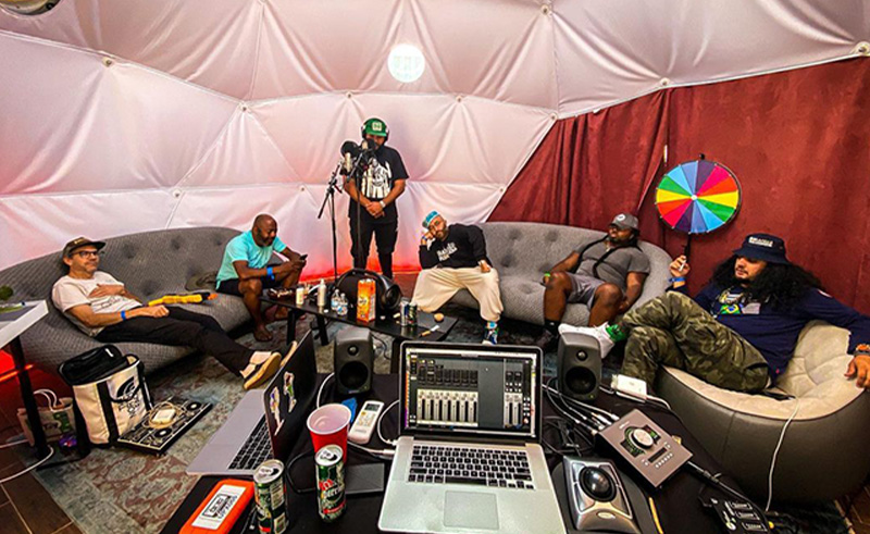 Iraqi Rapper Narcy Appears on Star-Studded Midnight Miracles Podcast 