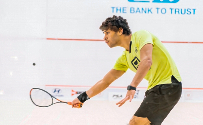 Egypt's Ibrahim Elkabbani Wins University of Birmingham Open