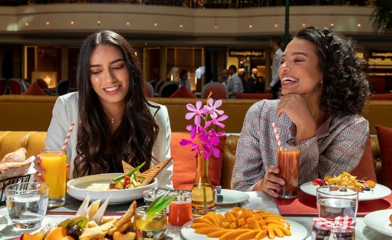 Brunch in Style at the Four Seasons Hotel Cairo at the First Residence