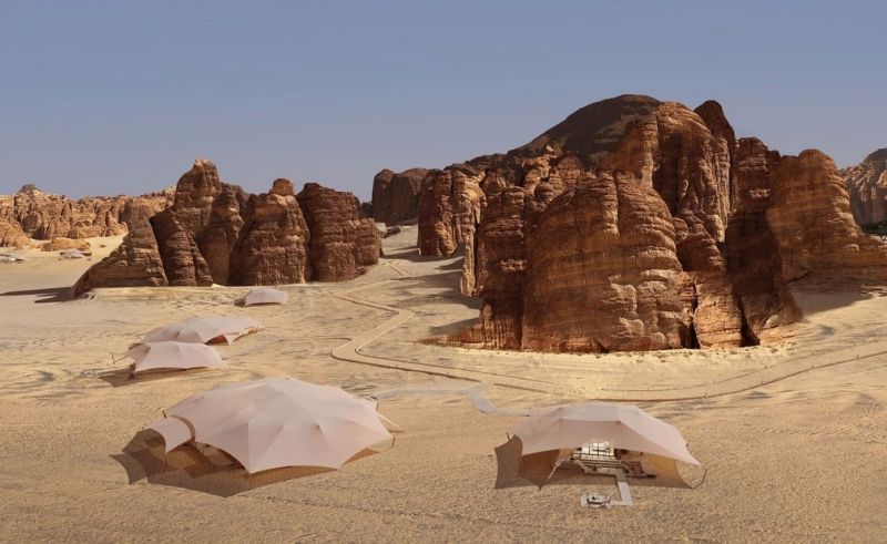 Thailand’s Luxury Eco-Resort Banyan Tree Set to Open in AlUla