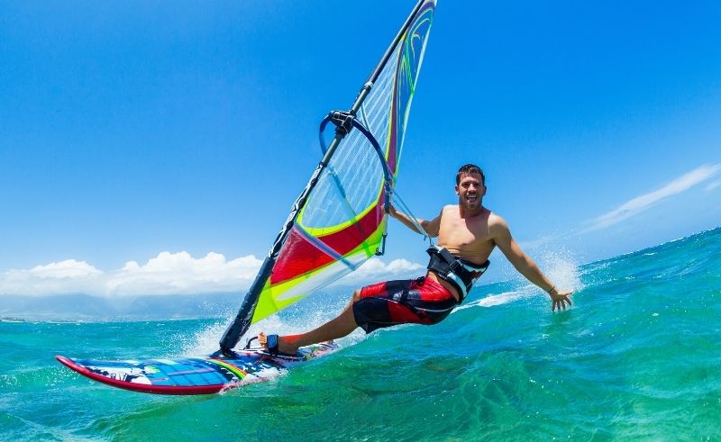 Sail Sail at Cairow's Windsurfing Camp this May