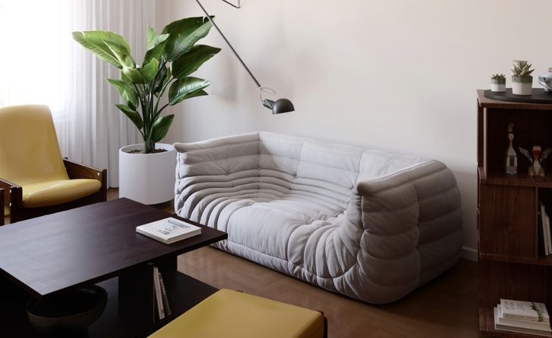 This Remodelled Zamalek Apartment by Polytropous Epitomises Balance
