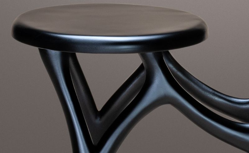 Pagoda Stool: Korsagy & Amr Helmy Designs’ Ode to Japanese Artistry