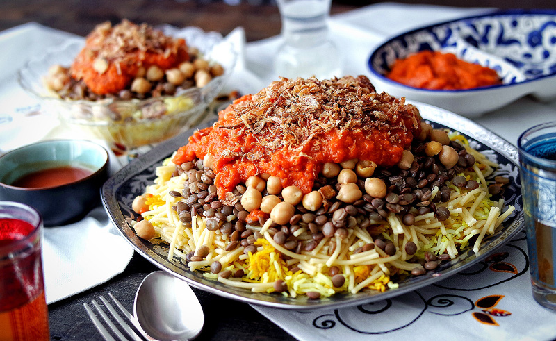 Why is Spaghetti Excluded from Egypt's Export Ban?